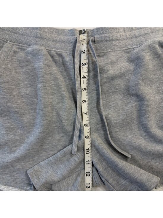 Large Grey Champion Shorts Logo Drawstring Pockets - Picture 3 of 7
